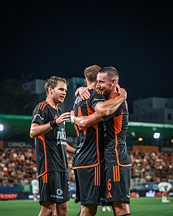 Luk Fila, Jan Hladk a Timotej Mdry. |  autor: Matej Sagan